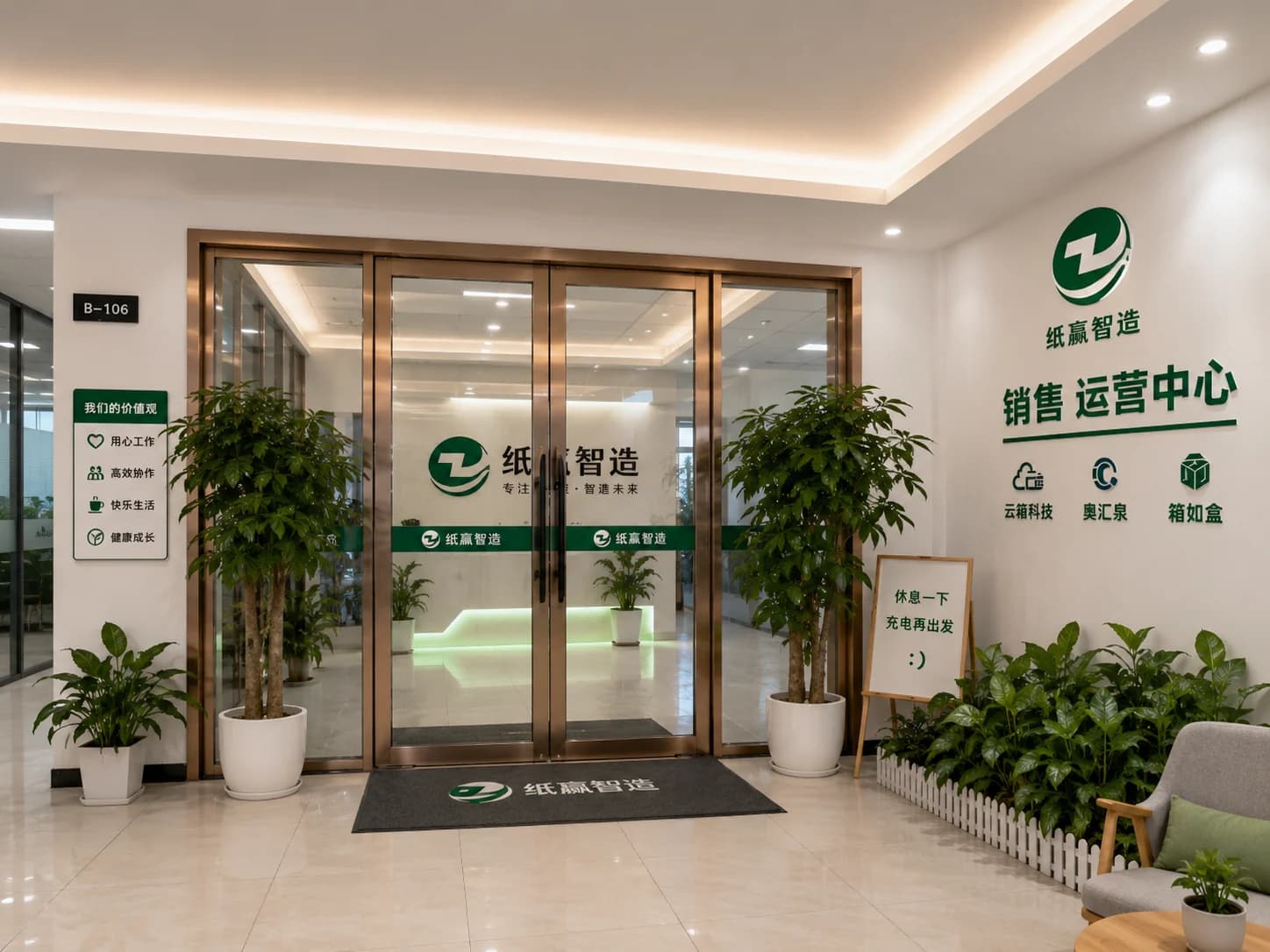 纸赢智造提供的销售运营中心图像