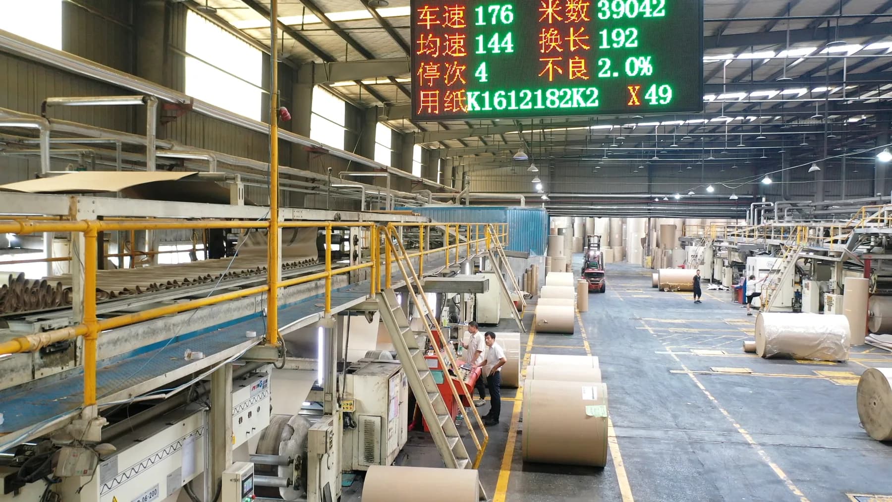 Factory production detail