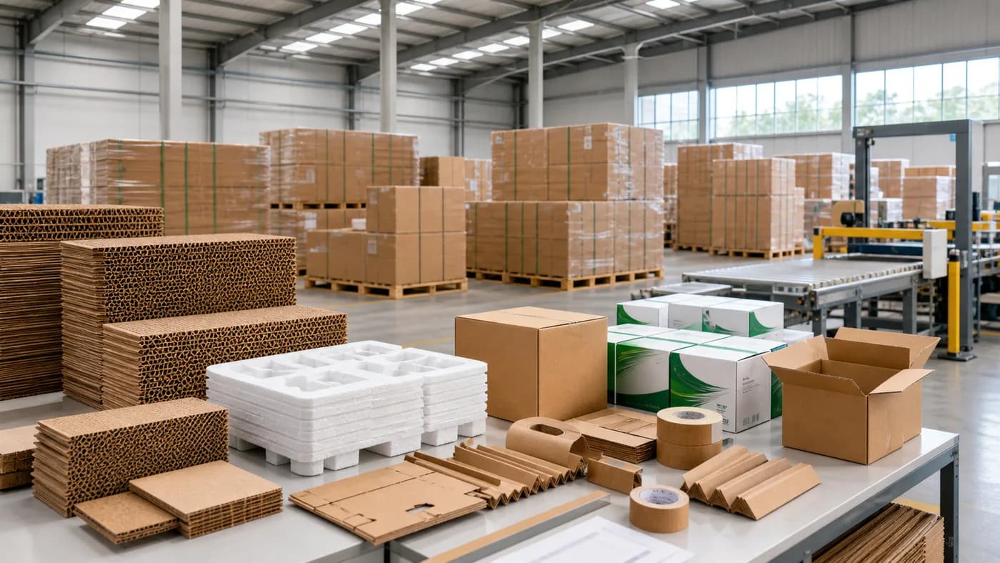 Paper packaging product